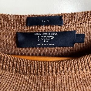J Crew Merino Sweater - Men’s L